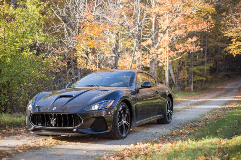 Illustration for article titled Here Are Some More Photos Of The 2018 Maserati GranTurismo MC In Autumnal Glory